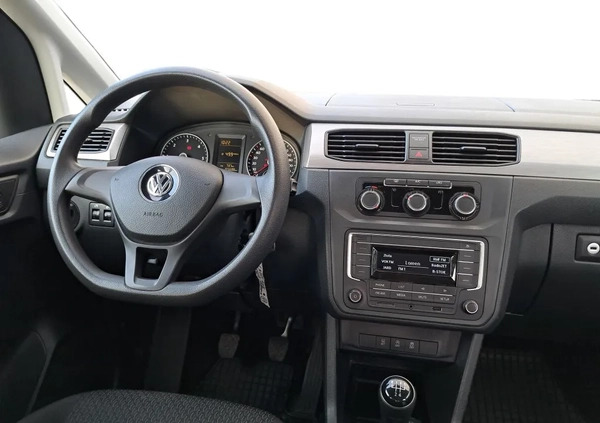 Volkswagen Caddy cena 67999 przebieg: 155000, rok produkcji 2020 z Przemyśl małe 232